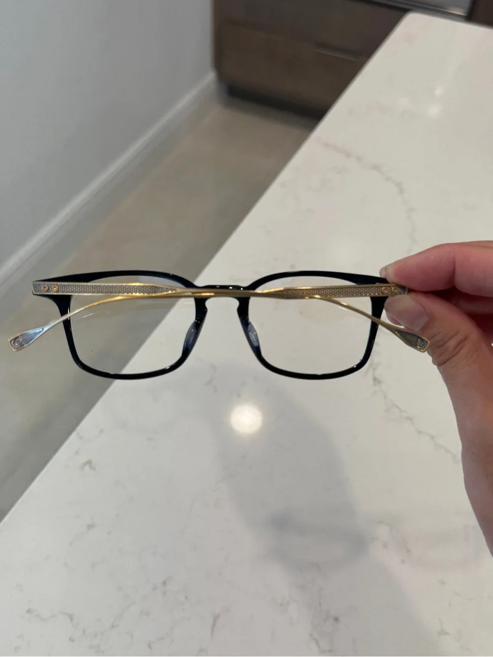 DITA Buckeye Black and Gold Frames